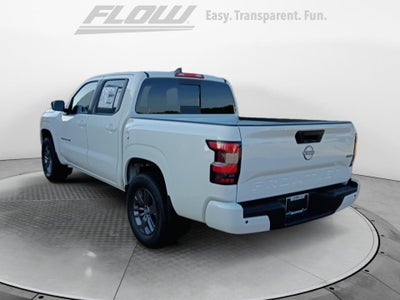 2027 Nissan Frontier SV