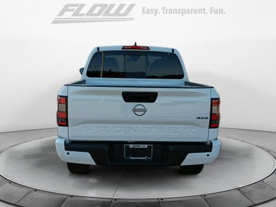 2027 Nissan Frontier SV