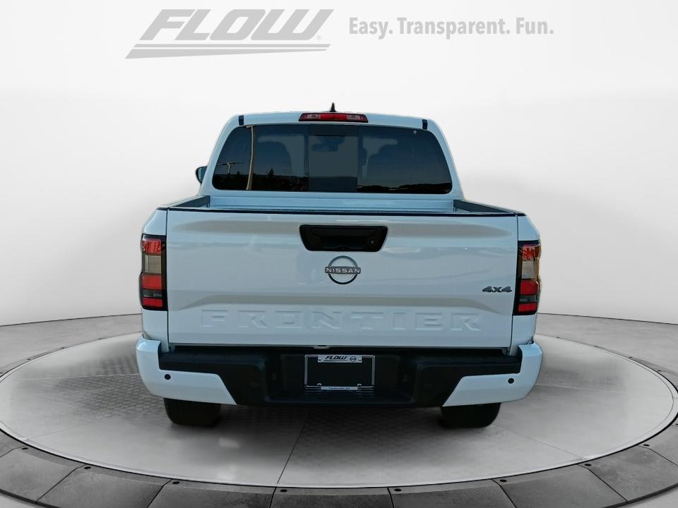 2027 Nissan Frontier SV