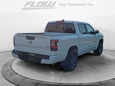 2027 Nissan Frontier SV