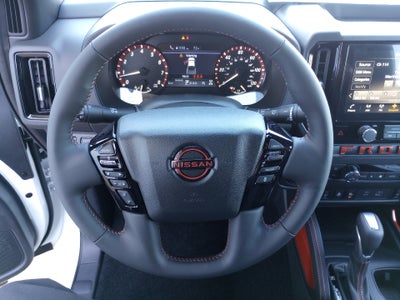 2026 Nissan Frontier Crew Cab PRO-4X 4x4