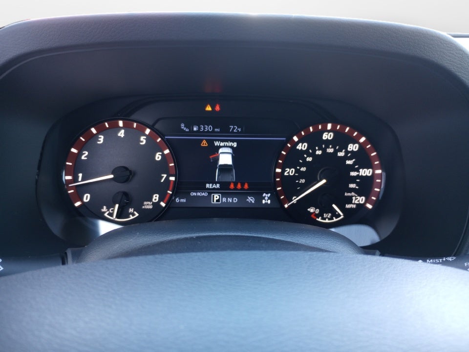 2026 Nissan Frontier Crew Cab PRO-4X 4x4