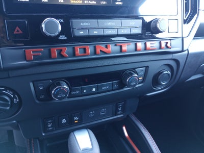 2026 Nissan Frontier Crew Cab PRO-4X 4x4