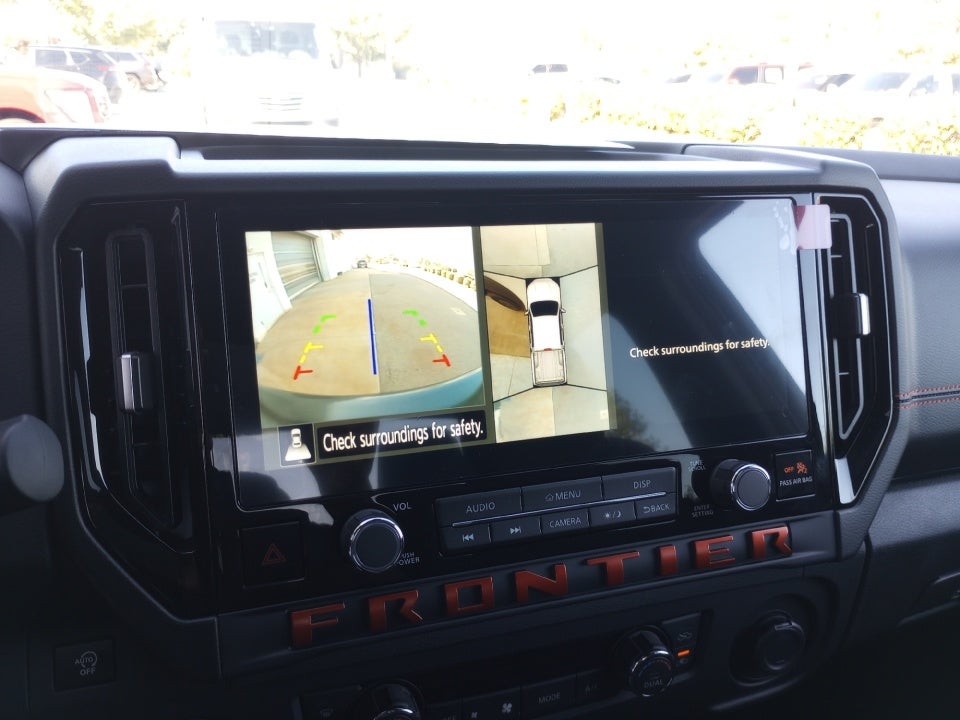 2026 Nissan Frontier Crew Cab PRO-4X 4x4