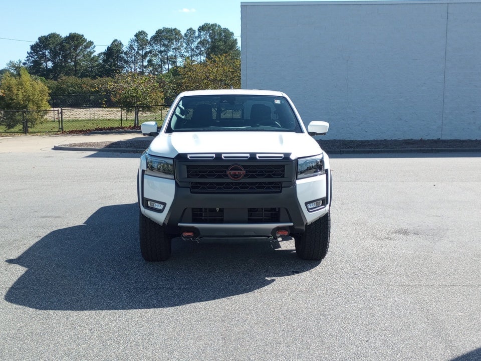 2026 Nissan Frontier Crew Cab PRO-4X 4x4