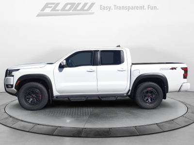 2026 Nissan Frontier Crew Cab PRO-4X 4x4