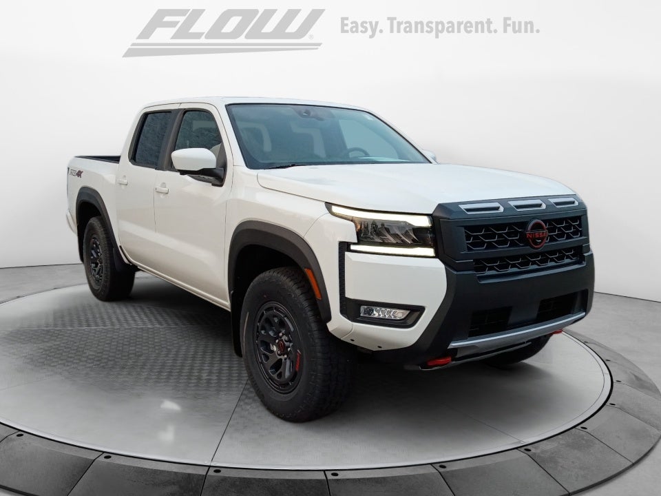2026 Nissan Frontier Crew Cab PRO-4X 4x4