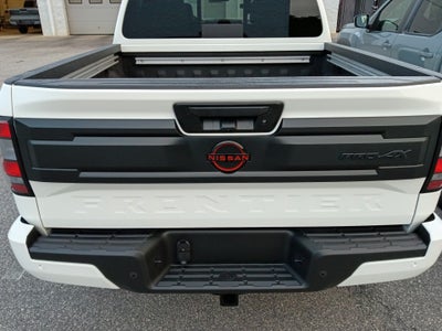 2026 Nissan Frontier Crew Cab PRO-4X 4x4