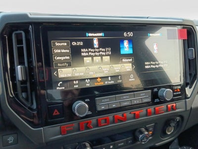 2026 Nissan Frontier Crew Cab PRO-4X 4x4
