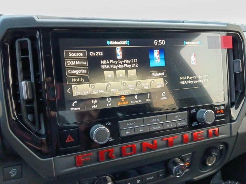 2026 Nissan Frontier Crew Cab PRO-4X 4x4