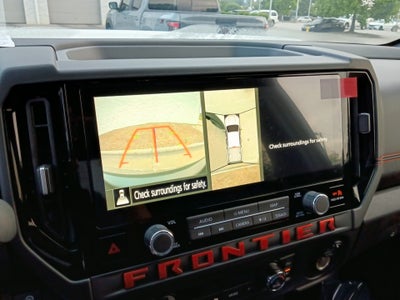 2026 Nissan Frontier Crew Cab PRO-4X 4x4