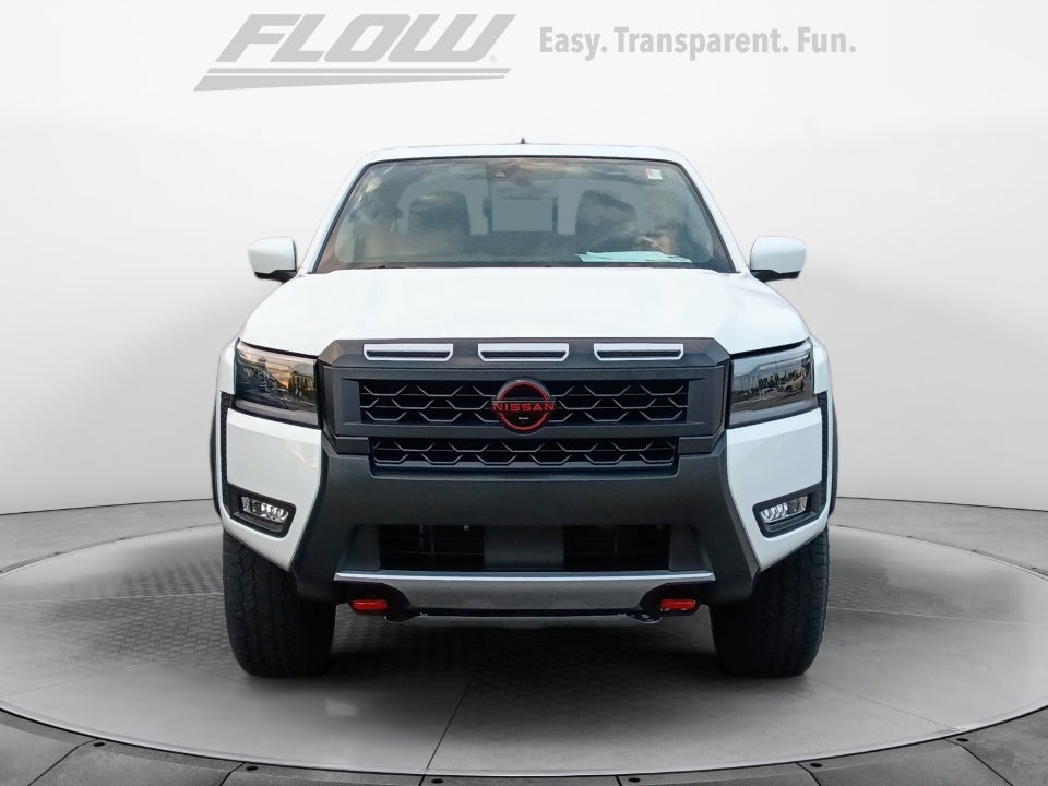 2026 Nissan Frontier Crew Cab PRO-4X 4x4