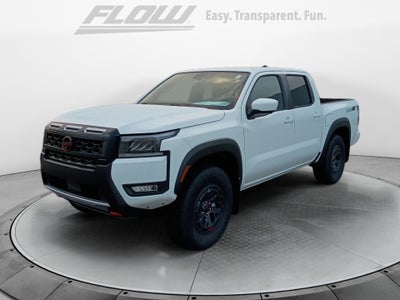 2026 Nissan Frontier Crew Cab PRO-4X 4x4