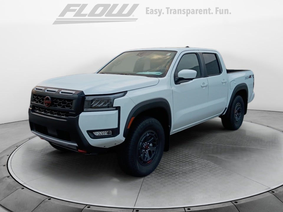 2026 Nissan Frontier Crew Cab PRO-4X 4x4