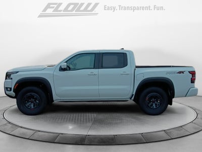 2026 Nissan Frontier Crew Cab PRO-4X 4x4