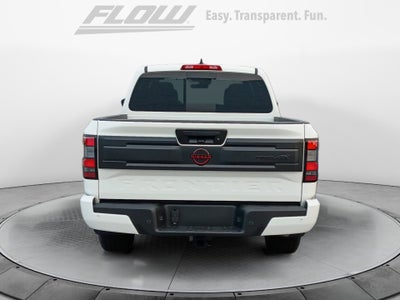 2026 Nissan Frontier Crew Cab PRO-4X 4x4