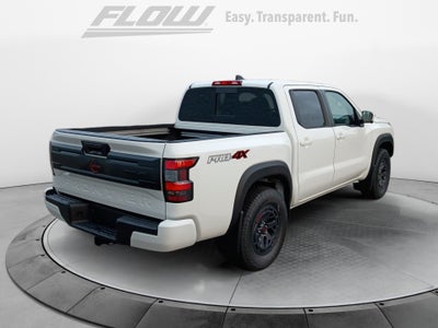 2026 Nissan Frontier Crew Cab PRO-4X 4x4