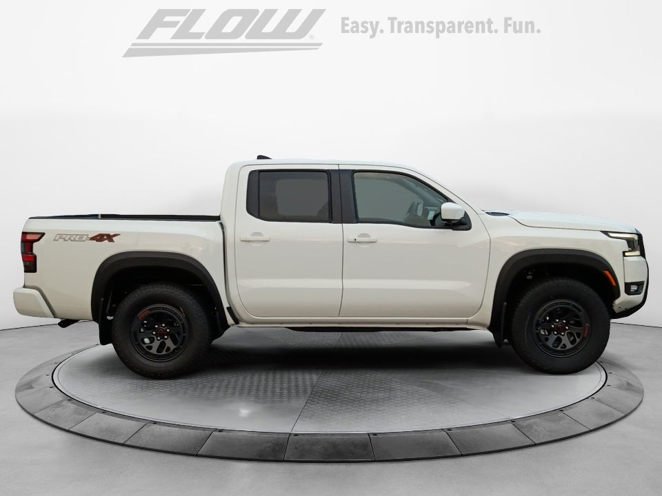 2026 Nissan Frontier Crew Cab PRO-4X 4x4