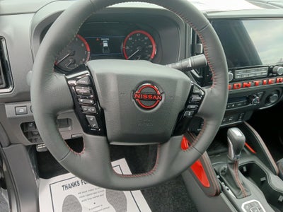 2026 Nissan Frontier Crew Cab PRO-4X 4x4