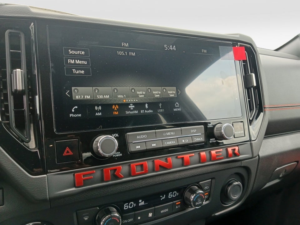 2026 Nissan Frontier Crew Cab PRO-4X 4x4