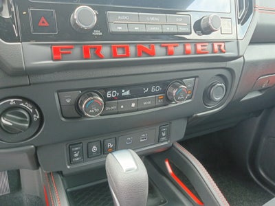 2026 Nissan Frontier Crew Cab PRO-4X 4x4