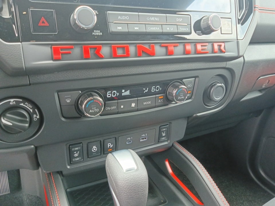 2026 Nissan Frontier Crew Cab PRO-4X 4x4