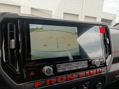 2026 Nissan Frontier Crew Cab PRO-4X 4x4