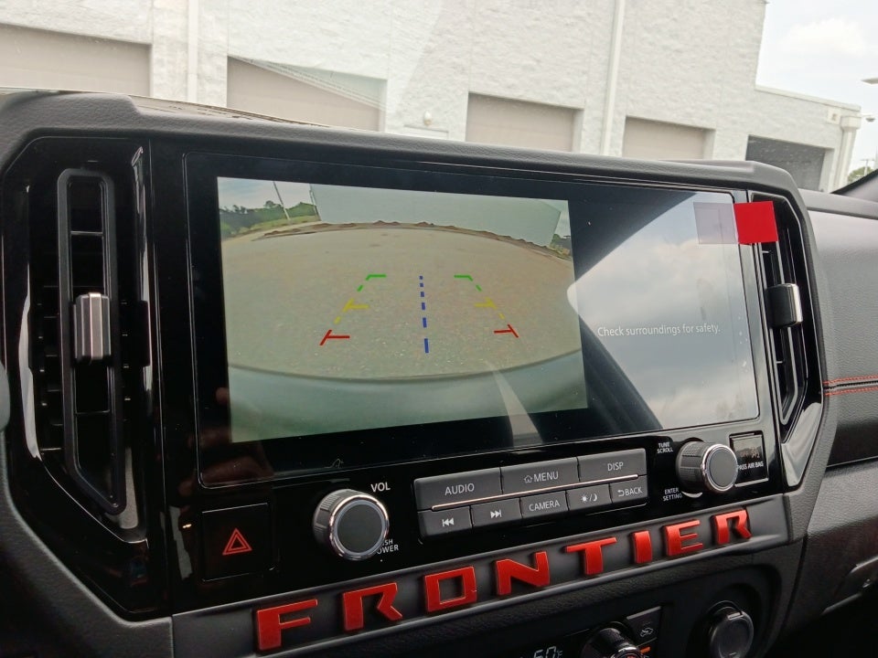2026 Nissan Frontier Crew Cab PRO-4X 4x4