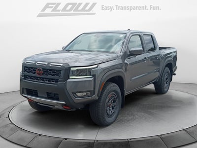 2026 Nissan Frontier Crew Cab PRO-4X 4x4