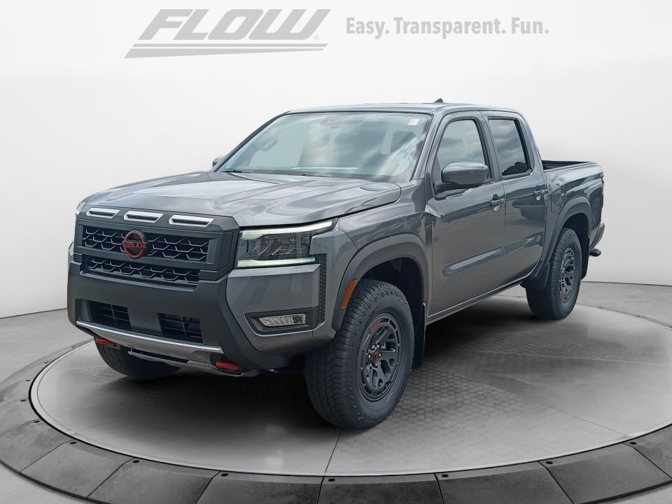 2026 Nissan Frontier Crew Cab PRO-4X 4x4