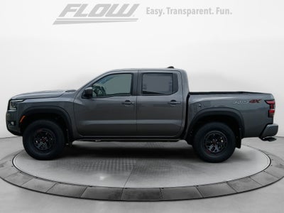 2026 Nissan Frontier Crew Cab PRO-4X 4x4
