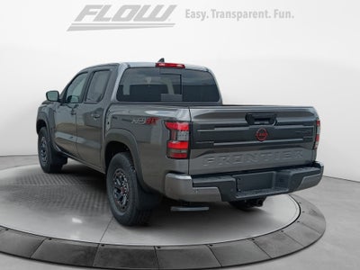 2026 Nissan Frontier Crew Cab PRO-4X 4x4
