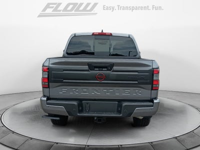 2026 Nissan Frontier Crew Cab PRO-4X 4x4