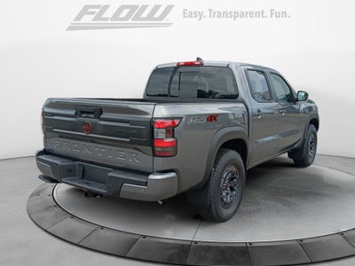2026 Nissan Frontier Crew Cab PRO-4X 4x4