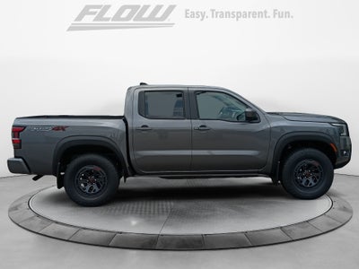 2026 Nissan Frontier Crew Cab PRO-4X 4x4
