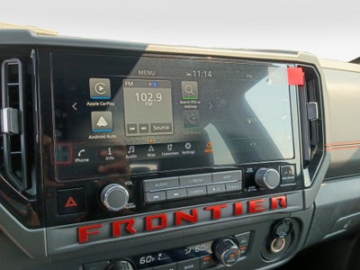 2026 Nissan Frontier PRO-4X