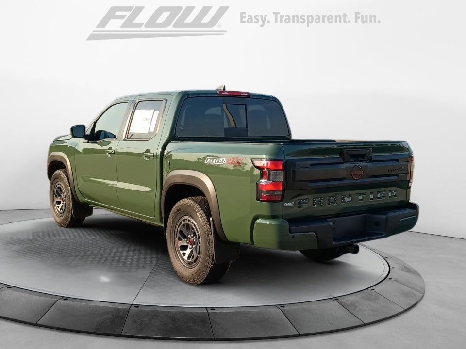 2026 Nissan Frontier PRO-4X