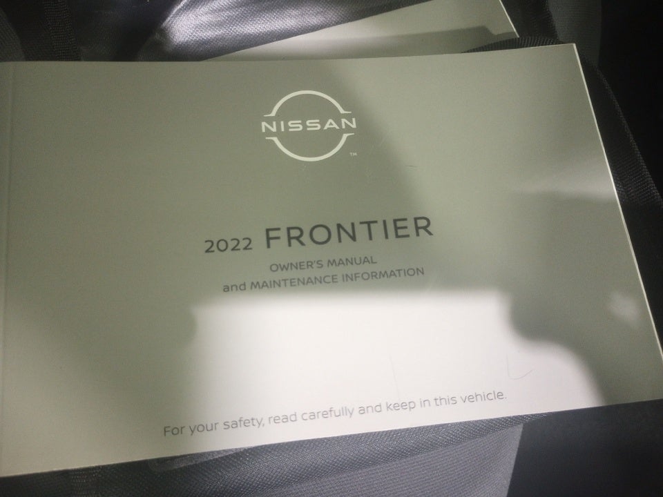 2022 Nissan Frontier Crew Cab S 4x4