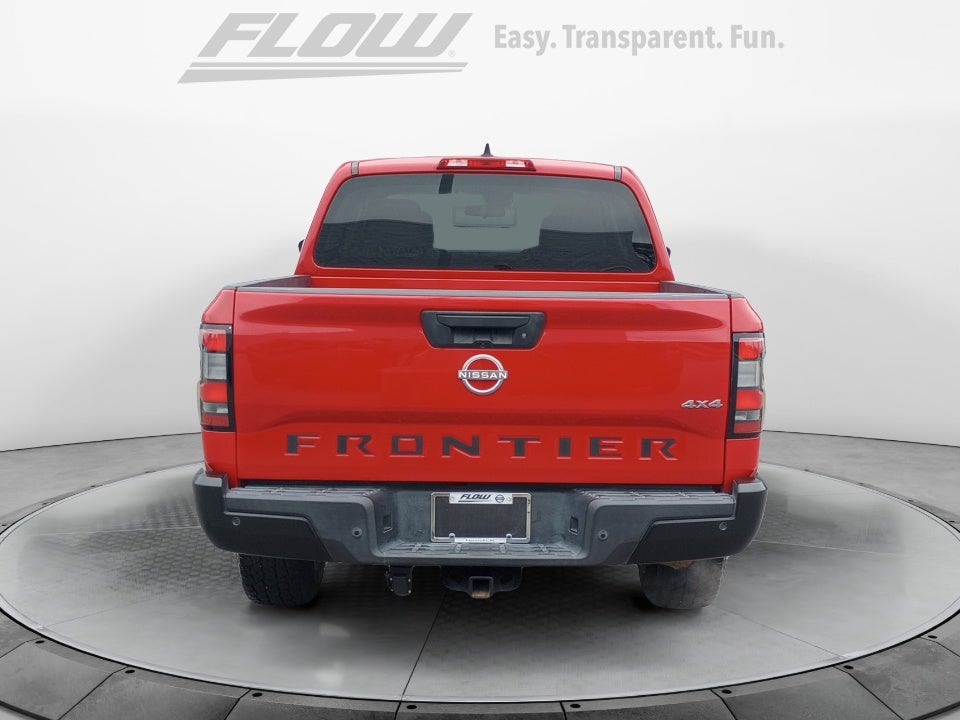 2022 Nissan Frontier Crew Cab S 4x4
