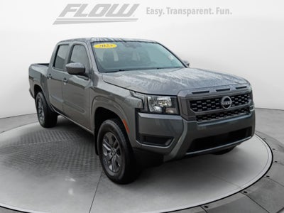 2025 Nissan Frontier SV