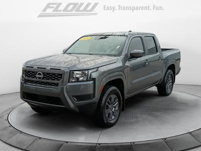2025 Nissan Frontier SV