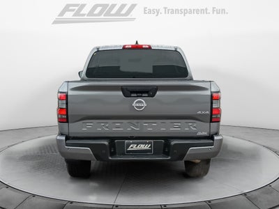 2025 Nissan Frontier SV