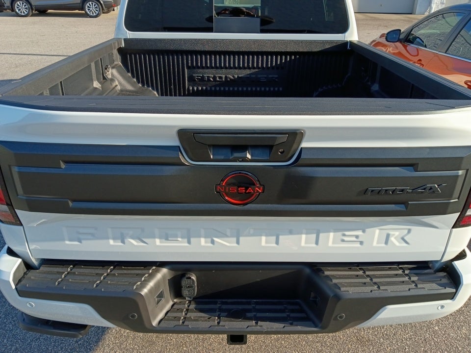 2026 Nissan Frontier Crew Cab PRO-4X 4x4