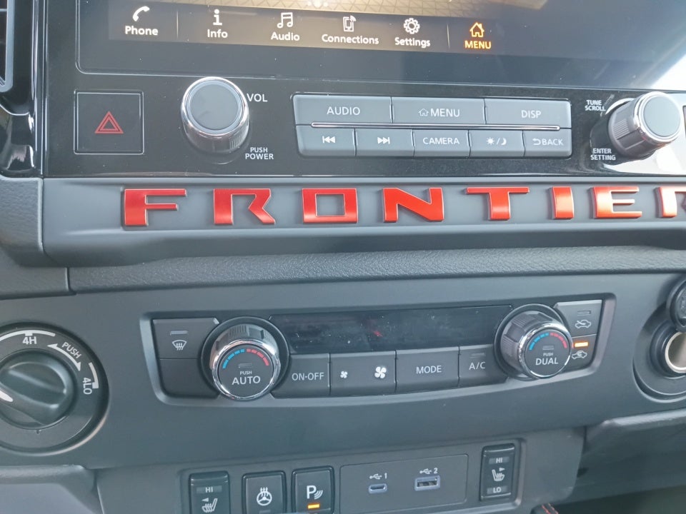 2026 Nissan Frontier Crew Cab PRO-4X 4x4