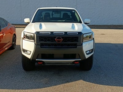 2026 Nissan Frontier Crew Cab PRO-4X 4x4