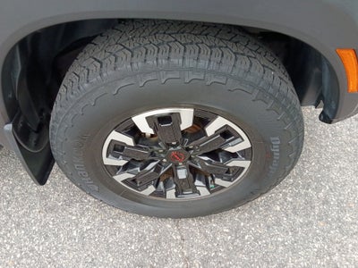 2023 Nissan Frontier PRO-4X