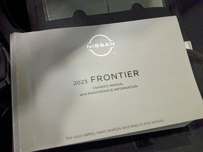2023 Nissan Frontier PRO-4X