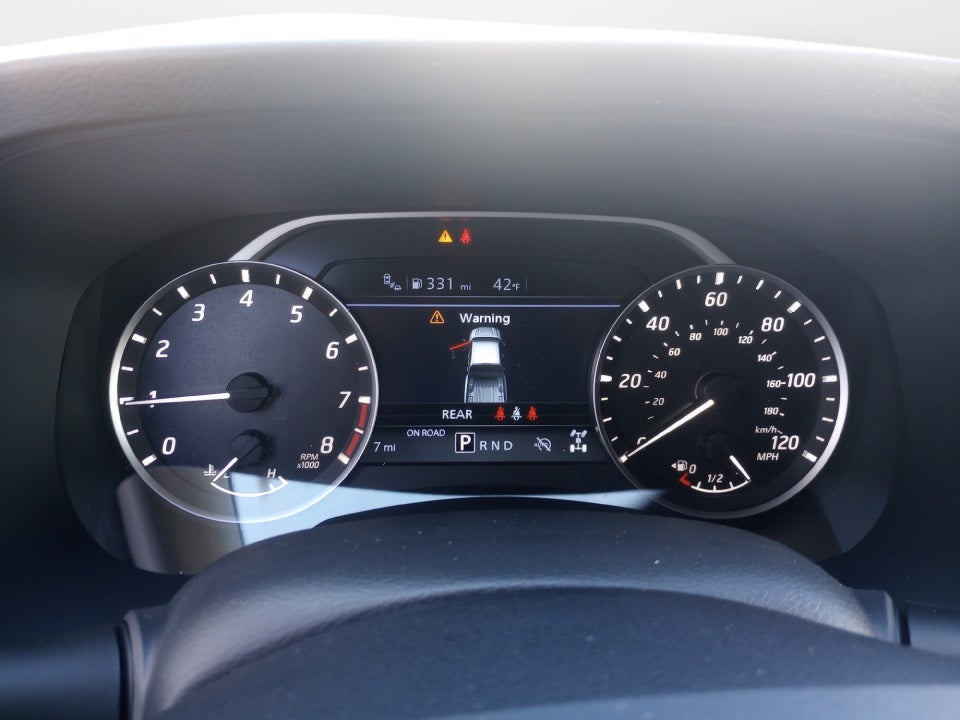 2026 Nissan Frontier Crew Cab SV 4x4