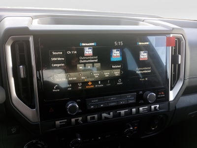 2026 Nissan Frontier Crew Cab SV 4x4