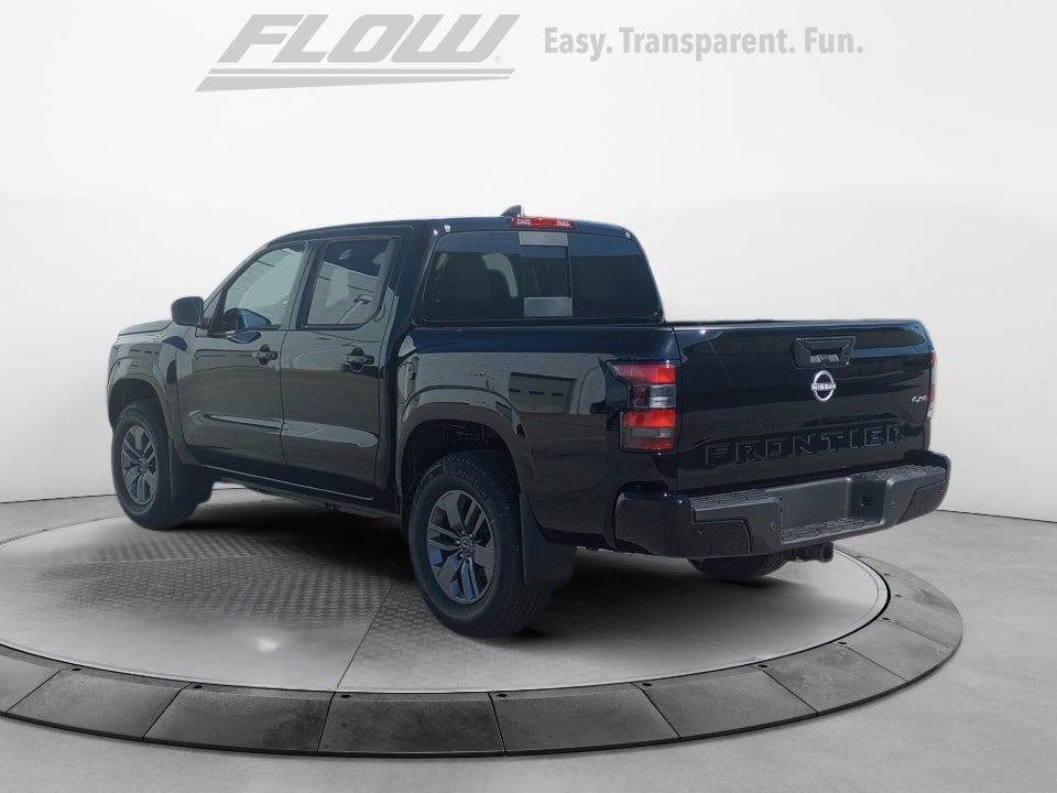 2026 Nissan Frontier Crew Cab SV 4x4